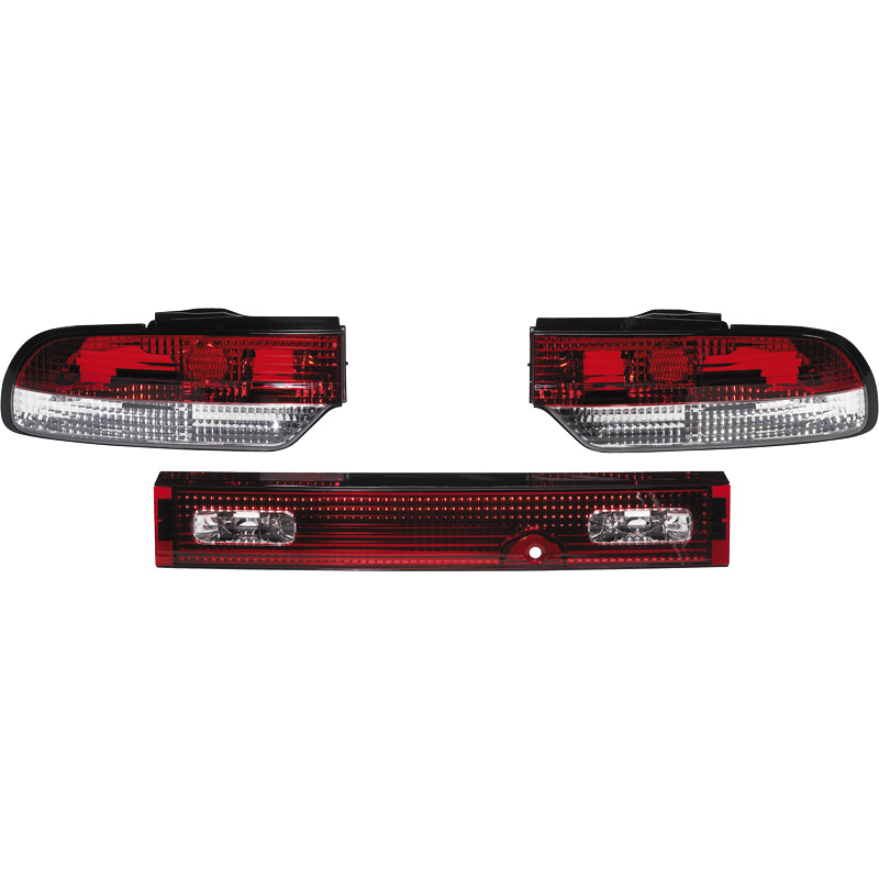 Image of Mijnautoonderdelen AL NI Silvia S13 (180SX) Red/Clear DL NIR07 dlnir07_668